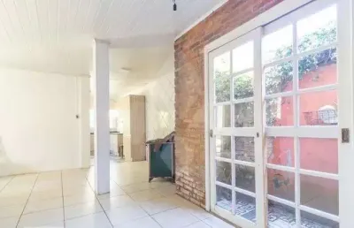 Casa em condomínio fechado com 4 quartos à venda na rua madre ana, 438, glória, porto alegre por r$ 399.000