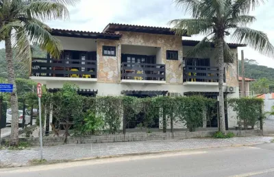 Casa em condomínio fechado com 4 quartos à venda na frente mercado adelino, 520, capão, garopaba por r$ 3.500.000
