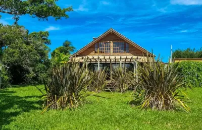 Casa em condomínio fechado com 4 quartos à venda na rua projetada 449, 1, ibiraquera, imbituba por r$ 1.950.000