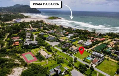 Terreno em condomínio fechado à venda na rua santa catarina, 1, encantada, garopaba por r$ 3.300.000