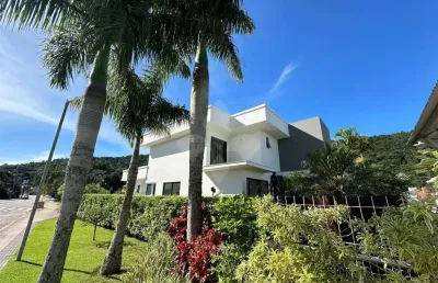 Casa em condomínio fechado com 4 quartos à venda na avenida luiz boiteux piazza, 4500, cachoeira do bom jesus, florianópolis por r$ 2.400.000