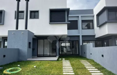 Casa em condomínio fechado com 2 quartos à venda na manoel domingos ferreira, 1, campo duna, garopaba por r$ 580.000