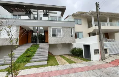 Casa em condomínio fechado com 3 quartos à venda na canto do beijo flor, 1, ferraz, garopaba por r$ 2.550.000