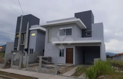 Casa em condomínio fechado com 2 quartos à venda na projetada, 1, campo d'una, imbituba por r$ 675.000