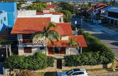 Casa em condomínio fechado com 4 quartos à venda na são miguel, 151, centro, garopaba por r$ 2.250.000