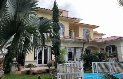 Casa em condomínio fechado com 8 quartos à venda na edevaldo da silva araujo, 50, ferraz, garopaba por r$ 3.725.000