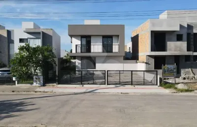 Casa em condomínio fechado com 2 quartos à venda na manoel domingos ferreira, 2, campo duna, garopaba por r$ 577.000