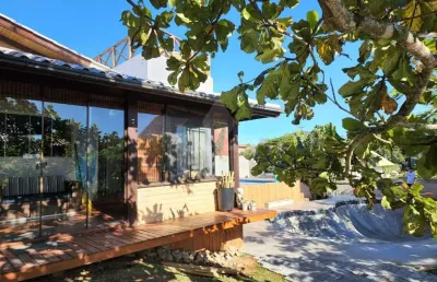 Casa com 5 quartos à venda na fruta do conde, 10, praia do rosa, imbituba por r$ 1.790.000