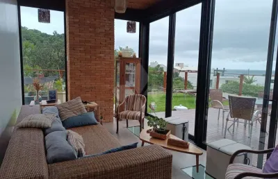 Casa em condomínio fechado com 3 quartos à venda na grp 10, 11, ferraz, garopaba por r$ 3.200.000