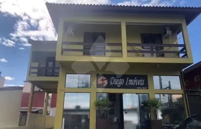 Sala comercial com 1 sala para alugar na geral da ferrugem, 339, capão, garopaba por r$ 2.920