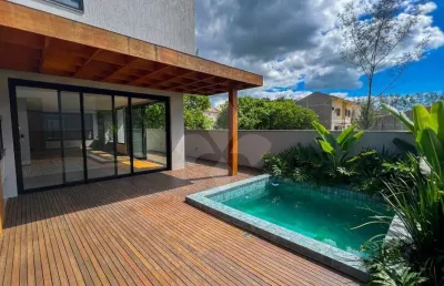 Casa em condomínio fechado com 3 quartos à venda na teodoro olávio pacheco, 1, centro, garopaba por r$ 1.920.000