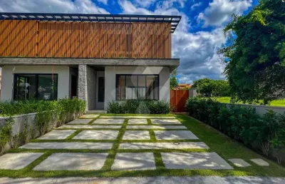 Casa em condomínio fechado com 3 quartos à venda na rua miguel josé da silva, 1, centro, garopaba por r$ 1.920.000