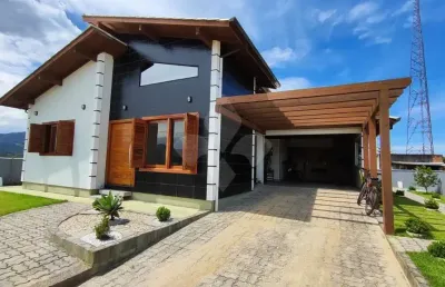 Casa em condomínio fechado com 2 quartos à venda na ronei marcos evaldt, 5, campo duna, garopaba por r$ 900.000