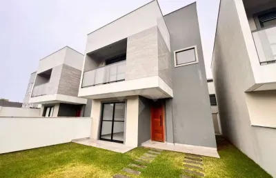 Casa em condomínio fechado com 3 quartos à venda na grp 010, 22, ferraz, garopaba por r$ 1.398.000