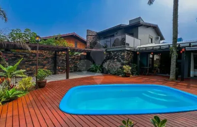 Casa em condomínio fechado com 4 quartos à venda na jose antonio lobo, 254, centro, garopaba por r$ 2.200.000