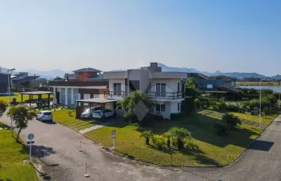 Casa em condomínio fechado com 5 quartos à venda na da esperança, 2401, araçatuba, imbituba por r$ 3.200.000