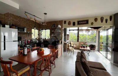 Casa em condomínio fechado com 3 quartos à venda na ilha santa maria, 1, ferraz, garopaba por r$ 1.790.000
