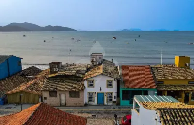 Casa em condomínio fechado com 3 quartos à venda na manoel de araujo, 152, centro, garopaba por r$ 2.999.999