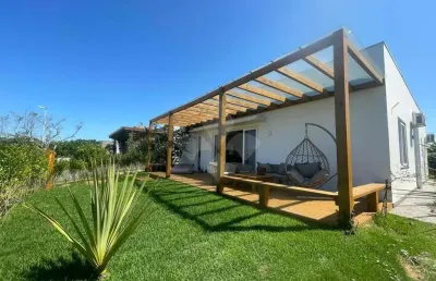 Casa em condomínio fechado com 3 quartos à venda na avenida esperança, 240, araçatuba, imbituba por r$ 2.350.000