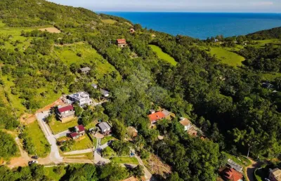 Terreno em condomínio fechado à venda na geral da ferrugem, 11, capão, garopaba por r$ 445.000