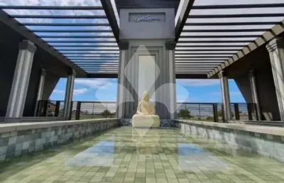 Terreno em condomínio fechado à venda na sc 434, 1989, campo d'una, imbituba por r$ 533.000