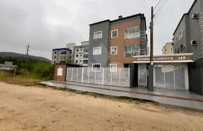 Apartamento com 2 quartos à venda na vereador nilson inácio alves, 268, village, imbituba por r$ 349.000