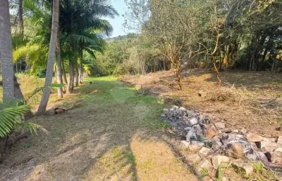 Terreno em condomínio fechado à venda na servidão pmg, 237, encantada, garopaba por r$ 670.000