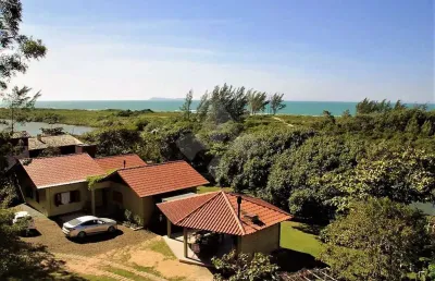 Casa em condomínio fechado com 7 quartos à venda na jovino piuco, 10, siriú, garopaba por r$ 5.950.000