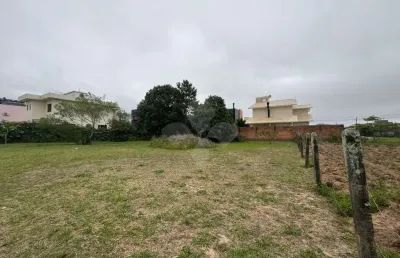 Terreno em condomínio fechado à venda na projetada, areais da palhocinha, garopaba por r$ 435.000
