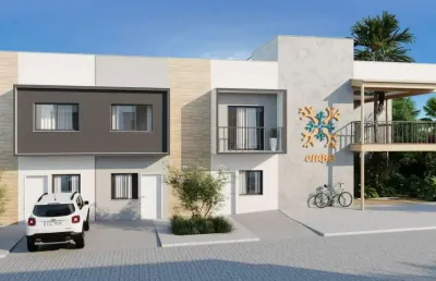 Casa com 2 quartos à venda na maria de lurdes coelho, 1, campo duna, garopaba por r$ 589.900