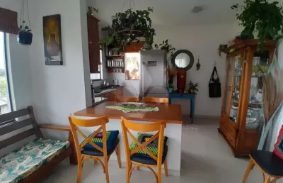 Casa em condomínio fechado com 2 quartos à venda na joaquim bernardino vieira, 11, serraria, garopaba por r$ 1.100.000