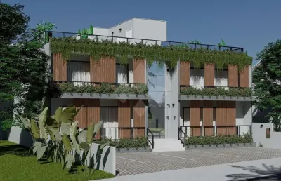 Apartamento com 3 quartos à venda na ismael lobo, 272, centro, garopaba por r$ 1.350.000