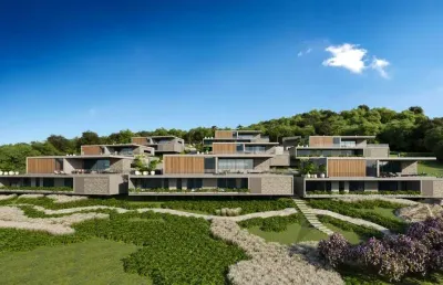 Casa em condomínio fechado com 4 quartos à venda na bela vista, 1, centro, garopaba por r$ 8.500.000