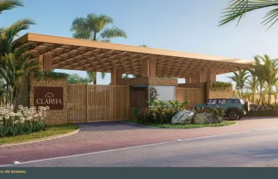 Terreno em condomínio fechado à venda na da barra, 1, encantada, garopaba por r$ 2.732.000