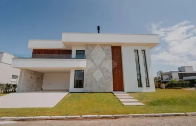 Casa em condomínio fechado com 4 quartos à venda na grp 396, 1850, grama, garopaba por r$ 3.700.000