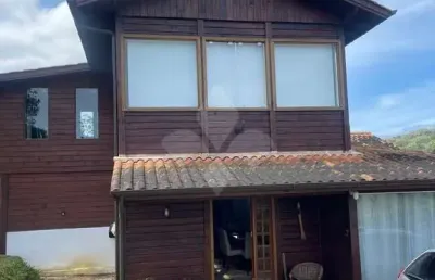 Casa em condomínio fechado com 2 quartos à venda na do lobo, 1, taquaraçutuba, imaruí por r$ 817.000
