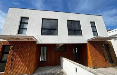 Casa em condomínio fechado com 3 quartos à venda na marcos bernardino rodrigues, 110, ambrósio, garopaba por r$ 767.000