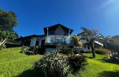 Casa em condomínio fechado com 3 quartos à venda na rio grande do sul, 5, praia da silveira, garopaba por r$ 4.850.000