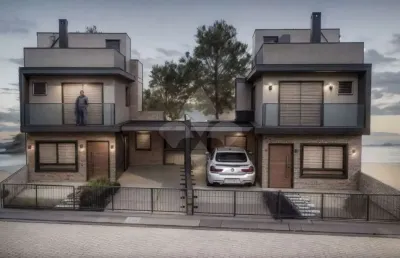 Casa em condomínio fechado com 3 quartos à venda na rua jose agustinho bernardo, 3, encantada, garopaba por r$ 1.930.000