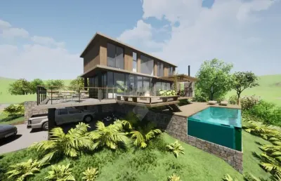 Casa em condomínio fechado com 4 quartos à venda na geral da silveira, 4, praia da silveira, garopaba por r$ 2.890.000