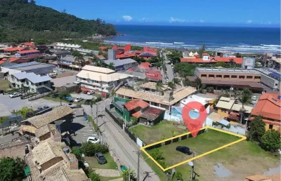 Terreno em condomínio fechado à venda na jardim da lagoa, capão, garopaba por r$ 900.000