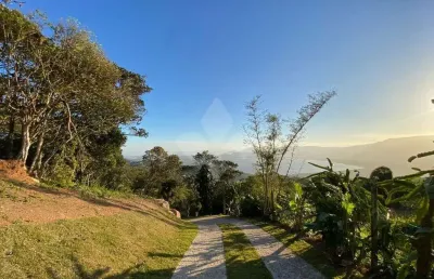 Terreno em condomínio fechado à venda na geral da ferrugem, capão, garopaba por r$ 2.130.000