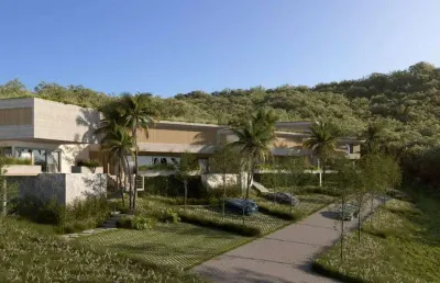 Casa em condomínio fechado com 4 quartos à venda na pmg 610, 1, praia da silveira, garopaba por r$ 2.700.000