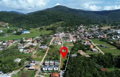 Terreno em condomínio fechado à venda na servidao pmg-202, encantada, garopaba por r$ 1.400.000