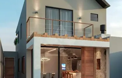 Casa em condomínio fechado com 3 quartos à venda na delegado manoel frontino, 4626, pinguirito, garopaba por r$ 980.000