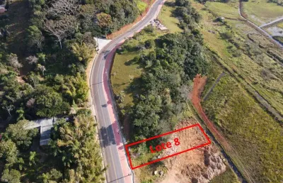 Terreno em condomínio fechado à venda na luiz zanellato, 4, ambrósio, garopaba por r$ 420.000