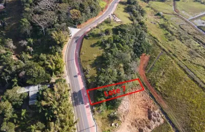 Terreno em condomínio fechado à venda na luiz zanellato, 4, ambrósio, garopaba por r$ 550.000