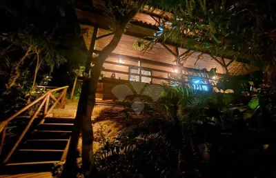 Casa em condomínio fechado com 4 quartos à venda na rua dos poncianos, 100, ibiraquera, imbituba por r$ 930.000