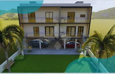 Apartamento com 2 quartos à venda na dos açores, 3, ambrósio, garopaba por r$ 800.000