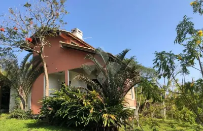 Casa em condomínio fechado com 3 quartos à venda na central do rosa, 33, ibiraquera, imbituba por r$ 980.000